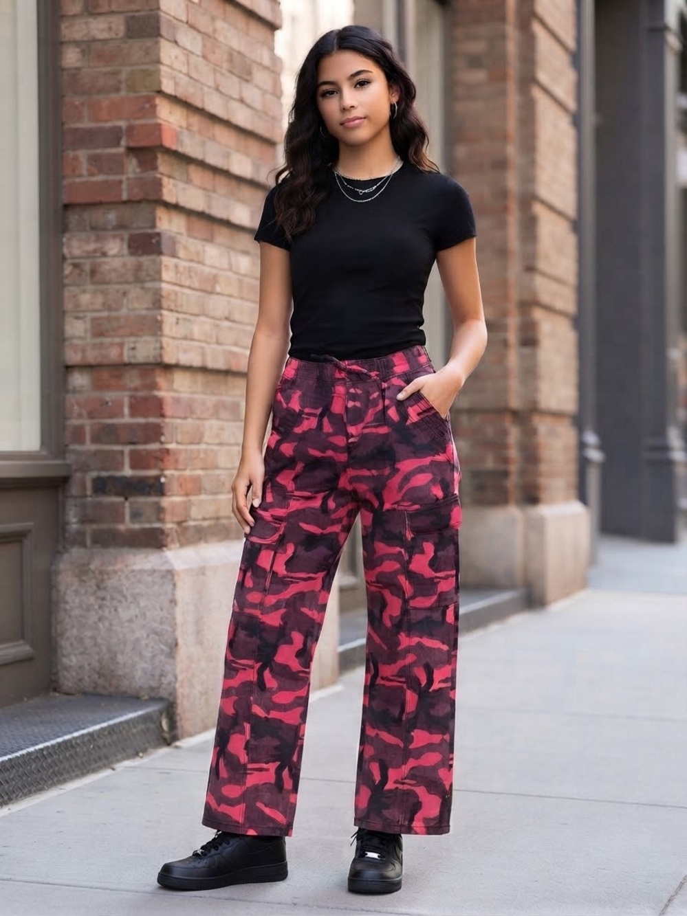 Madden Girl Camo Cargo Pants